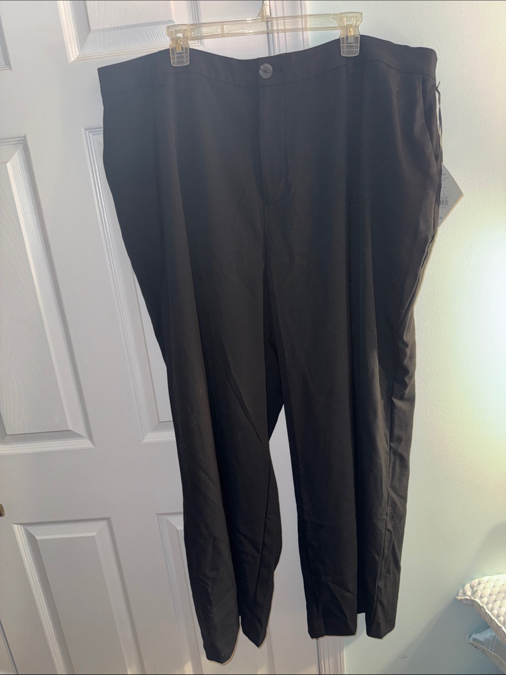 Ava & Viv Black Women's Wide-Leg Trousers